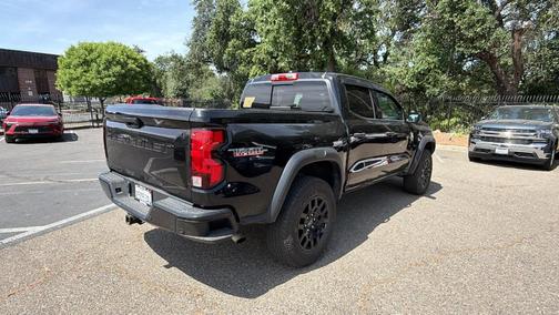Black 2024 Chevrolet Colorado Trail Boss