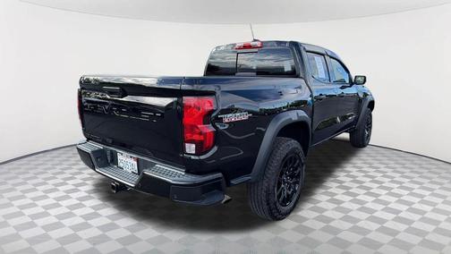 Black 2024 Chevrolet Colorado Trail Boss