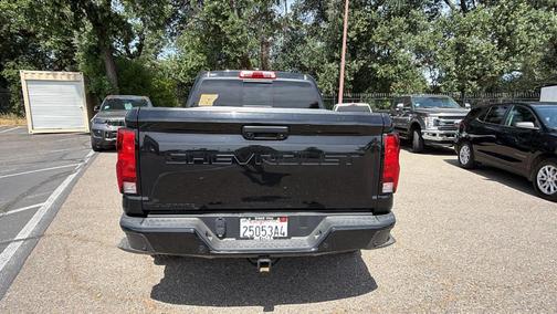 Black 2024 Chevrolet Colorado Trail Boss