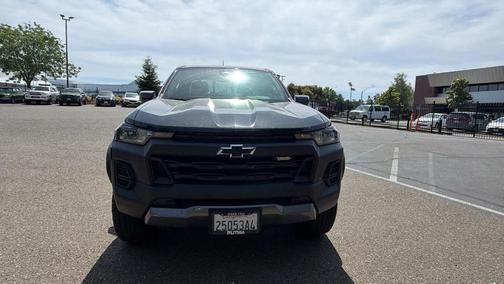 Black 2024 Chevrolet Colorado Trail Boss