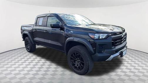 Black 2024 Chevrolet Colorado Trail Boss