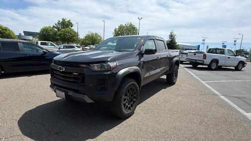 Black 2024 Chevrolet Colorado Trail Boss