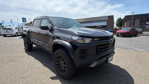 Black 2024 Chevrolet Colorado Trail Boss