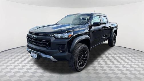 Black 2024 Chevrolet Colorado Trail Boss