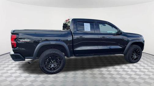Black 2024 Chevrolet Colorado Trail Boss