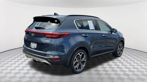 2021 Kia Sportage SX Turbo