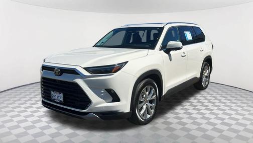 2024 Toyota Grand Highlander LIMITED