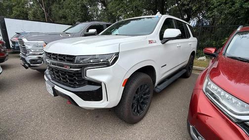 Iridescent Pearl Tricoat 2022 Chevrolet Tahoe Z71