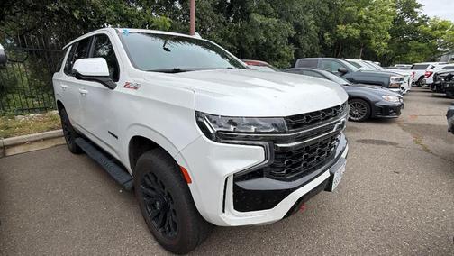Iridescent Pearl Tricoat 2022 Chevrolet Tahoe Z71