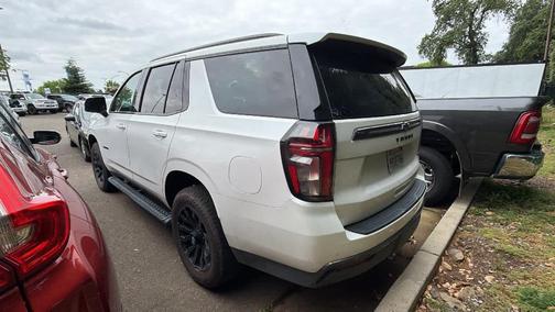 Iridescent Pearl Tricoat 2022 Chevrolet Tahoe Z71