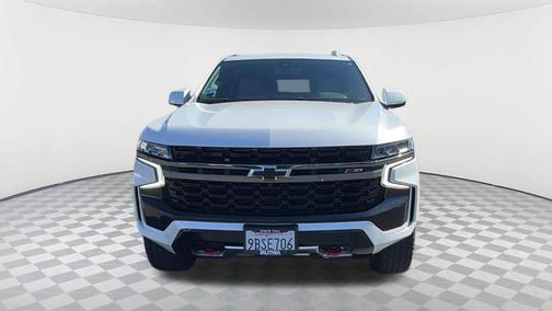 Iridescent Pearl Tricoat 2022 Chevrolet Tahoe Z71