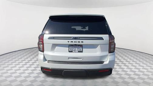 Iridescent Pearl Tricoat 2022 Chevrolet Tahoe Z71