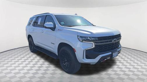 Iridescent Pearl Tricoat 2022 Chevrolet Tahoe Z71