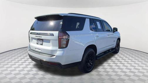 Iridescent Pearl Tricoat 2022 Chevrolet Tahoe Z71