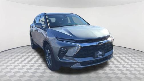 Sterling Gray Metallic 2026 Chevrolet Blazer LT