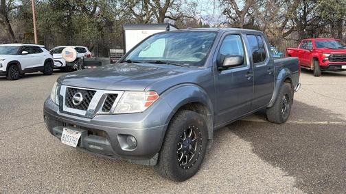 2017 Nissan Frontier SV