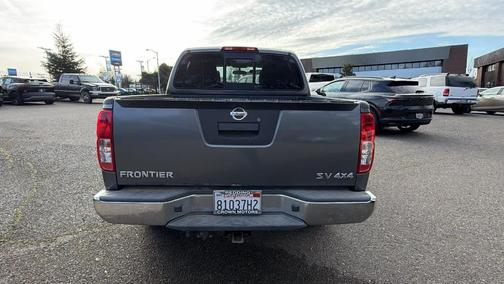 2017 Nissan Frontier SV