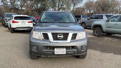 2017 Nissan Frontier SV