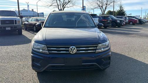 2021 Volkswagen Tiguan 2.0T SE