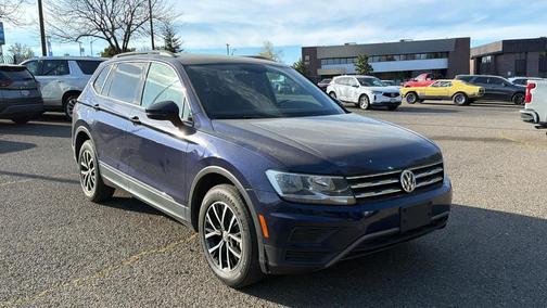 2021 Volkswagen Tiguan 2.0T SE