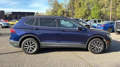 2021 Volkswagen Tiguan 2.0T SE
