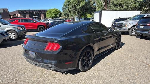 Shadow Black 2019 Ford Mustang EcoBoost