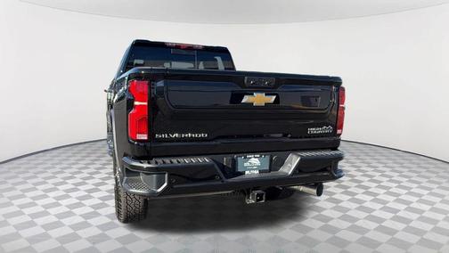 Black 2026 Chevrolet Silverado 2500 High Country