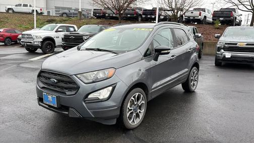 2020 Ford EcoSport SES