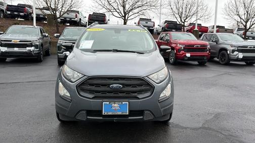2020 Ford EcoSport SES