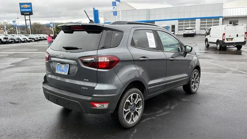 2020 Ford EcoSport SES