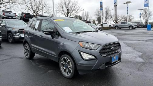 2020 Ford EcoSport SES