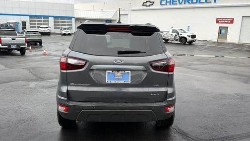 2020 Ford EcoSport SES