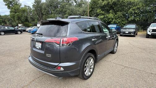 Magnetic Gray Metallic 2018 Toyota RAV4 Hybrid Limited