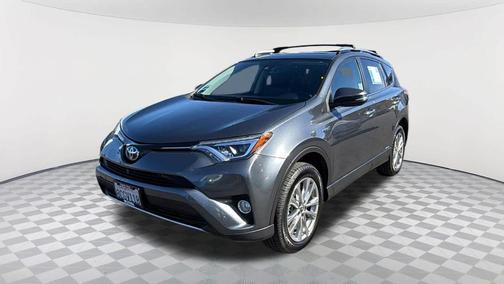 Magnetic Gray Metallic 2018 Toyota RAV4 Hybrid Limited