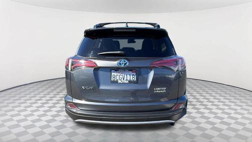 Magnetic Gray Metallic 2018 Toyota RAV4 Hybrid Limited