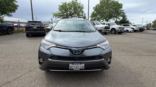 Magnetic Gray Metallic 2018 Toyota RAV4 Hybrid Limited