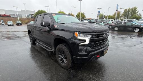 2022 Chevrolet Silverado 1500 LT Trail Boss