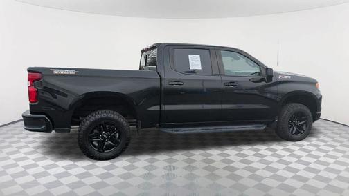 2022 Chevrolet Silverado 1500 LT Trail Boss