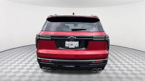Radiant Red 2026 Chevrolet Traverse RS
