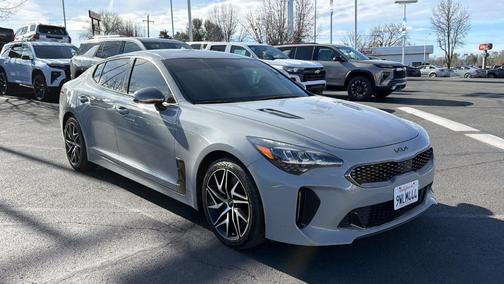 2022 Kia Stinger GT-Line