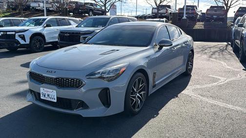 2022 Kia Stinger GT-Line
