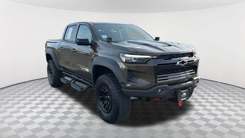 2025 Chevrolet Colorado ZR2