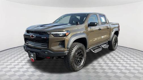 2025 Chevrolet Colorado ZR2