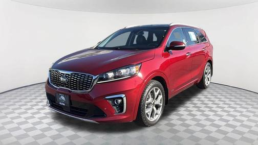 Passion Red 2020 Kia Sorento SX