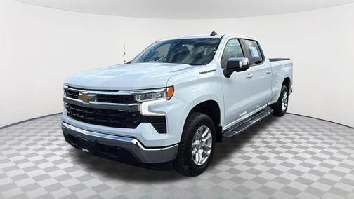 Summit White 2023 Chevrolet Silverado 1500 LT