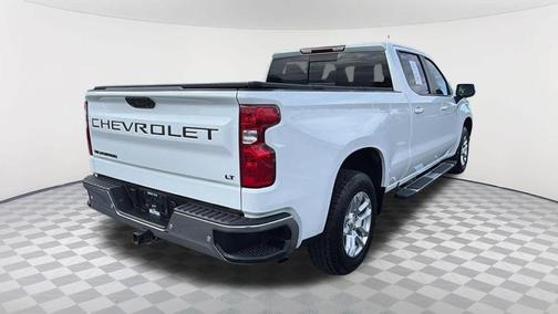 Summit White 2023 Chevrolet Silverado 1500 LT