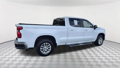 Summit White 2023 Chevrolet Silverado 1500 LT