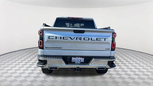 2022 Chevrolet Silverado 1500 Limited LTZ