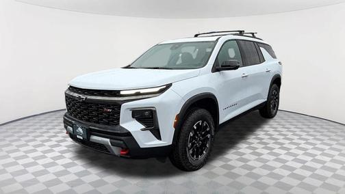Polar White 2026 Chevrolet Traverse Z71