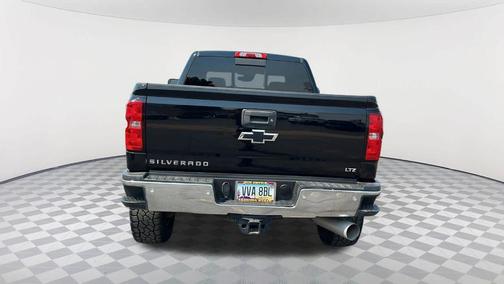 2019 Chevrolet Silverado 2500 LTZ